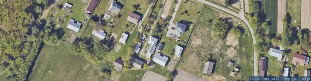 Zdjęcie satelitarne Dąbrowa ul.