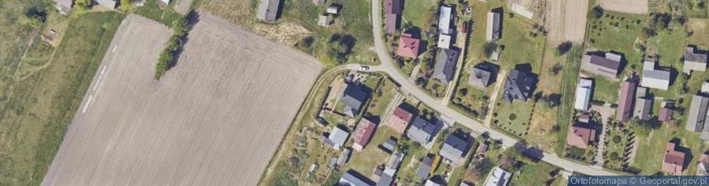 Zdjęcie satelitarne Dąbrowa ul.