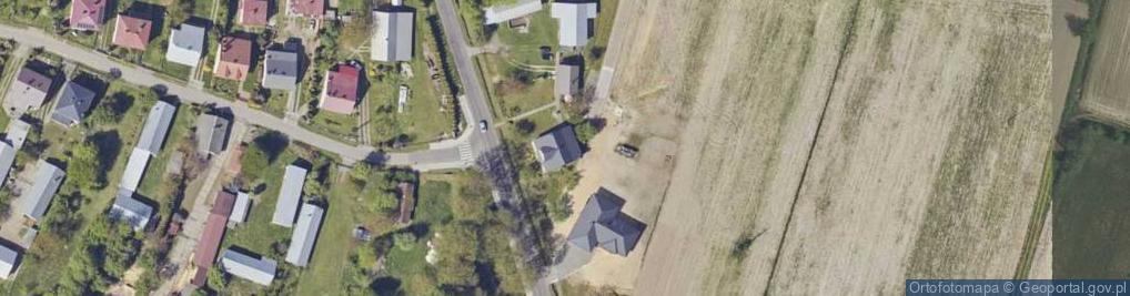 Zdjęcie satelitarne Dąbrowa ul.