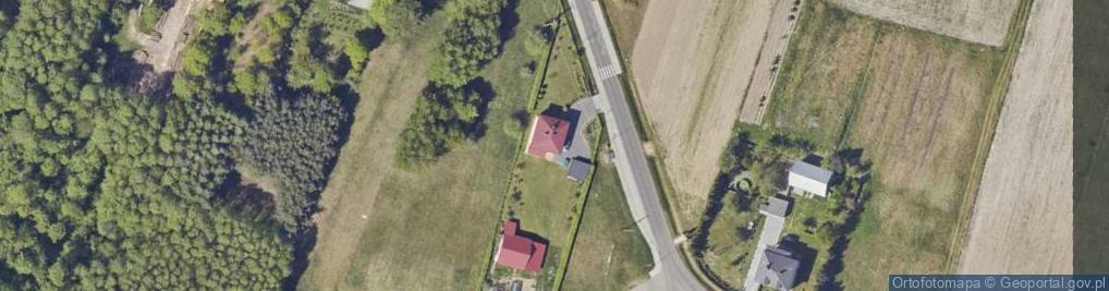 Zdjęcie satelitarne Dąbrowa ul.