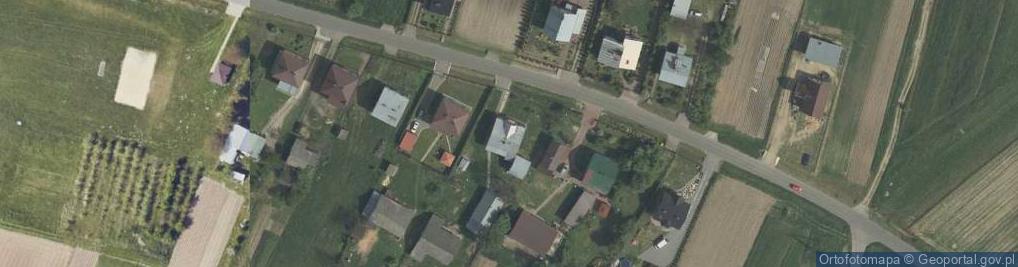 Zdjęcie satelitarne Dąbrowa ul.