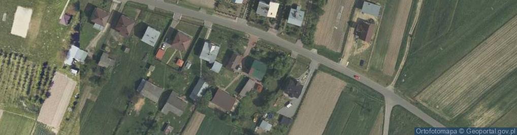 Zdjęcie satelitarne Dąbrowa ul.