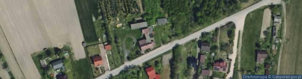 Zdjęcie satelitarne Dąbrowa ul.