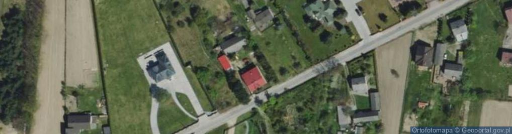 Zdjęcie satelitarne Dąbrowa ul.