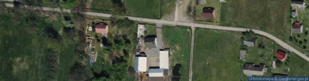 Zdjęcie satelitarne Dąbrowa ul.