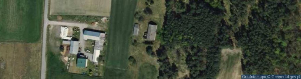 Zdjęcie satelitarne Dąbrowa ul.