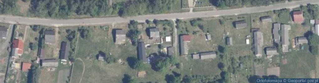 Zdjęcie satelitarne Dąbrowa ul.