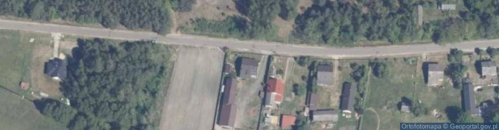 Zdjęcie satelitarne Dąbrowa ul.
