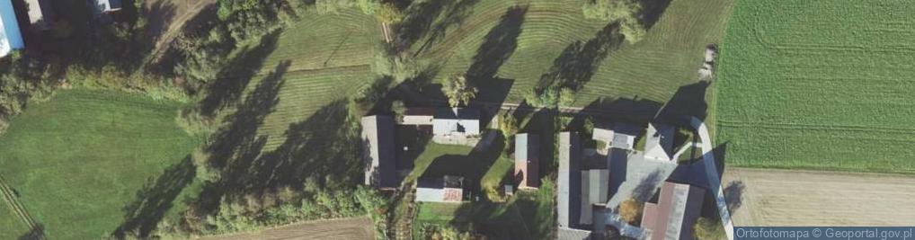 Zdjęcie satelitarne Dąbrowa ul.