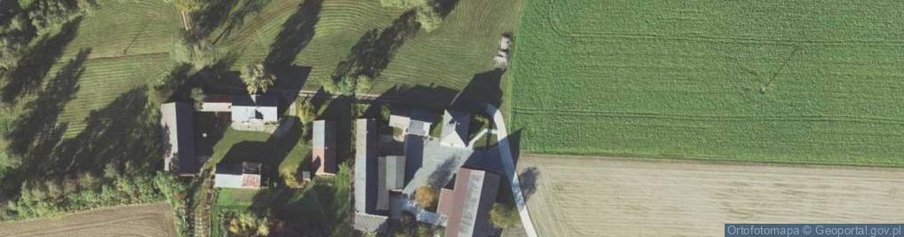 Zdjęcie satelitarne Dąbrowa ul.