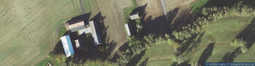 Zdjęcie satelitarne Dąbrowa ul.