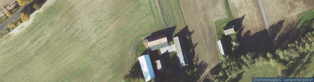 Zdjęcie satelitarne Dąbrowa ul.