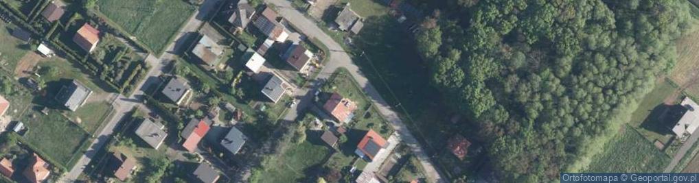 Zdjęcie satelitarne Dąbrowskiego Henryka, gen. ul.