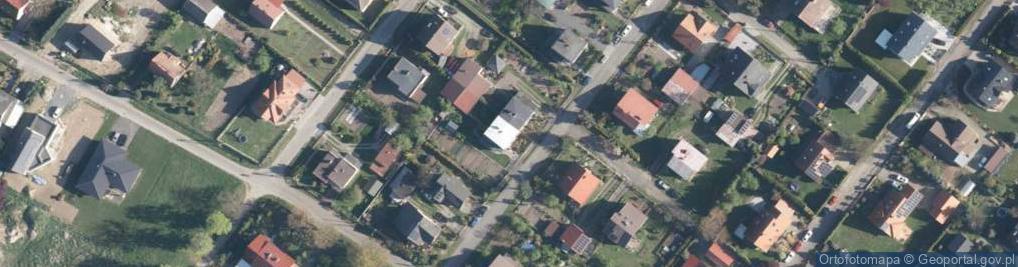 Zdjęcie satelitarne Dąbrowskiego Henryka, gen. ul.