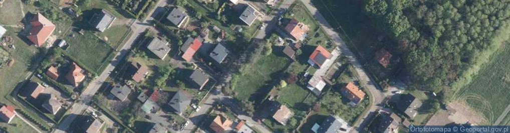 Zdjęcie satelitarne Dąbrowskiego Henryka, gen. ul.