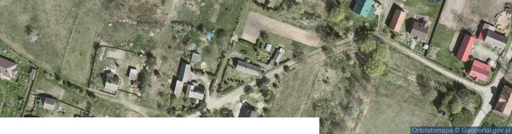 Zdjęcie satelitarne Dąbrowa ul.