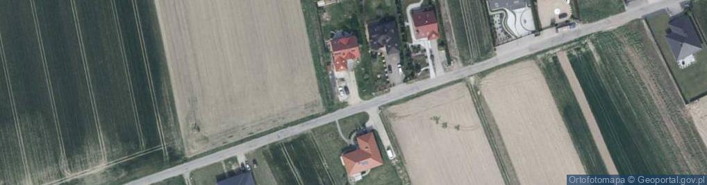 Zdjęcie satelitarne Dąbrowa ul.