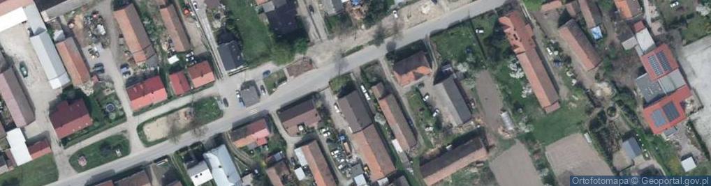 Zdjęcie satelitarne Dąbrowa ul.