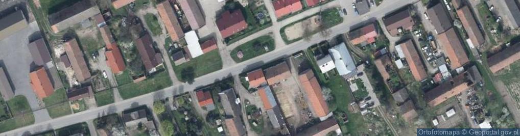 Zdjęcie satelitarne Dąbrowa ul.