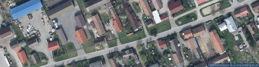 Zdjęcie satelitarne Dąbrowa ul.