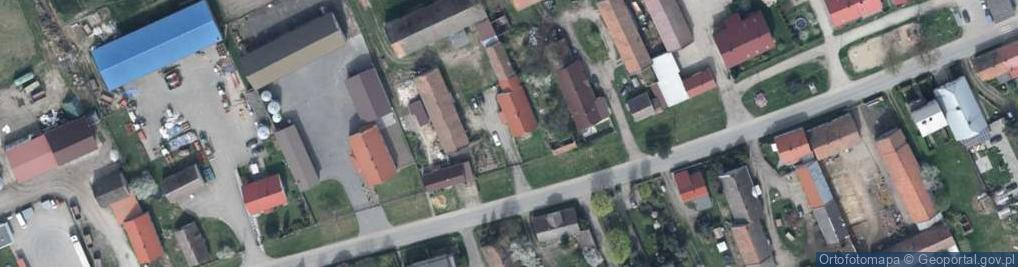 Zdjęcie satelitarne Dąbrowa ul.