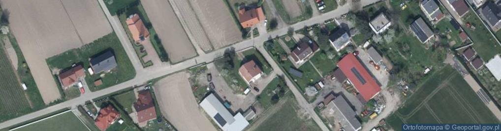 Zdjęcie satelitarne Dąbrowa ul.