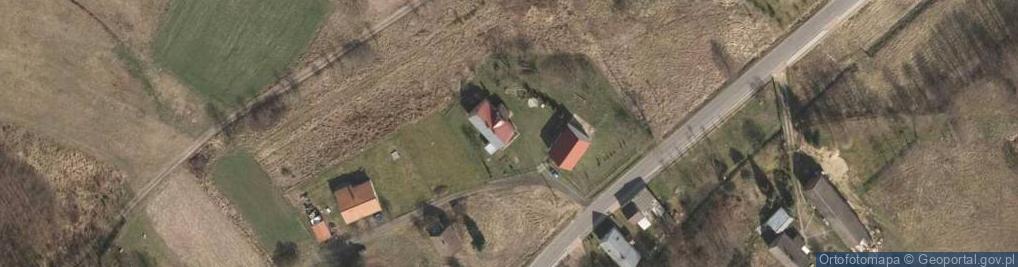 Zdjęcie satelitarne Dąbrowa ul.