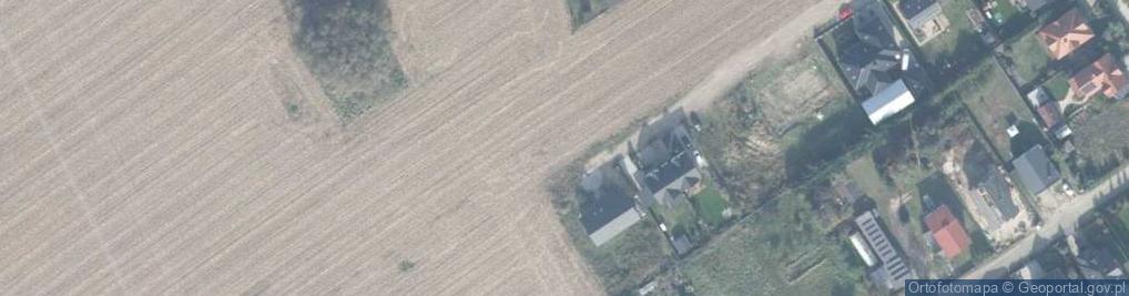 Zdjęcie satelitarne Daliowa ul.