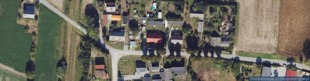 Zdjęcie satelitarne Dąbrowa ul.