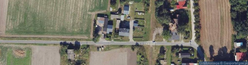Zdjęcie satelitarne Dąbrowa ul.