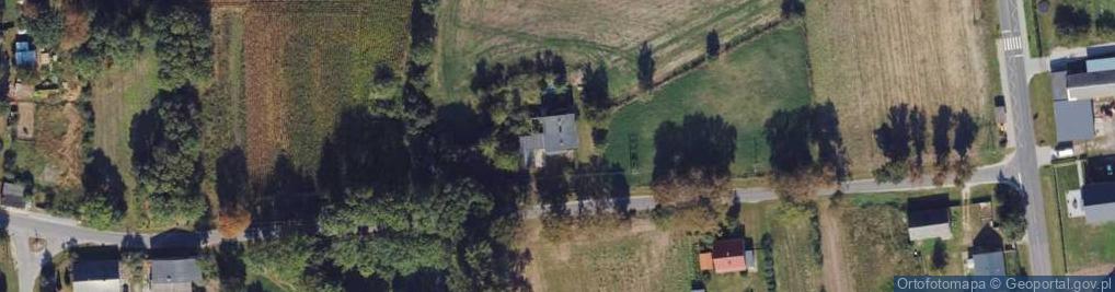 Zdjęcie satelitarne Dąbrowa ul.