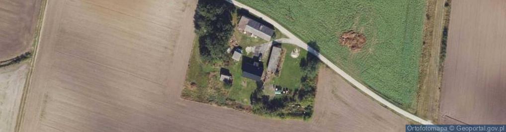 Zdjęcie satelitarne Dąbrowa ul.