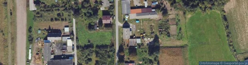 Zdjęcie satelitarne Dąbrowa ul.