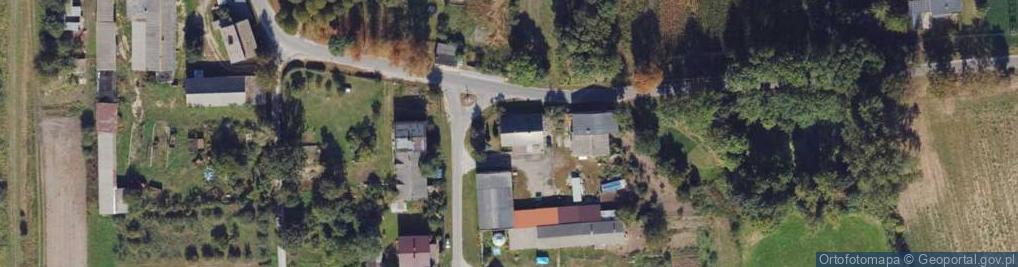 Zdjęcie satelitarne Dąbrowa ul.