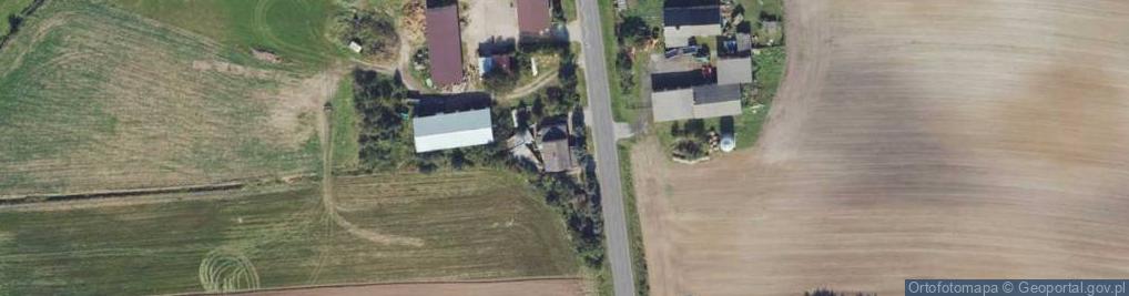 Zdjęcie satelitarne Dąbrowa ul.
