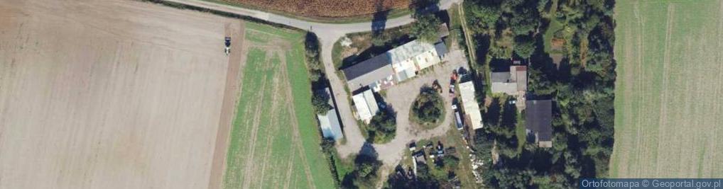 Zdjęcie satelitarne Dąbrowa ul.