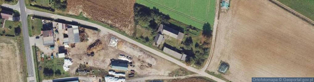 Zdjęcie satelitarne Dąbrowa ul.