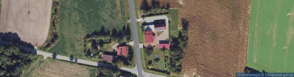 Zdjęcie satelitarne Dąbrowa ul.
