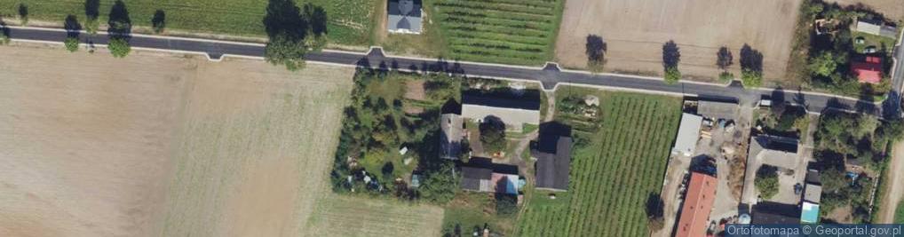 Zdjęcie satelitarne Dąbrowa ul.