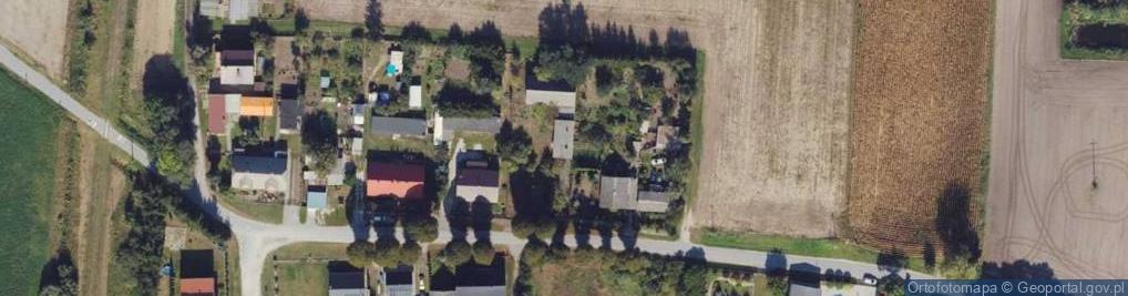 Zdjęcie satelitarne Dąbrowa ul.