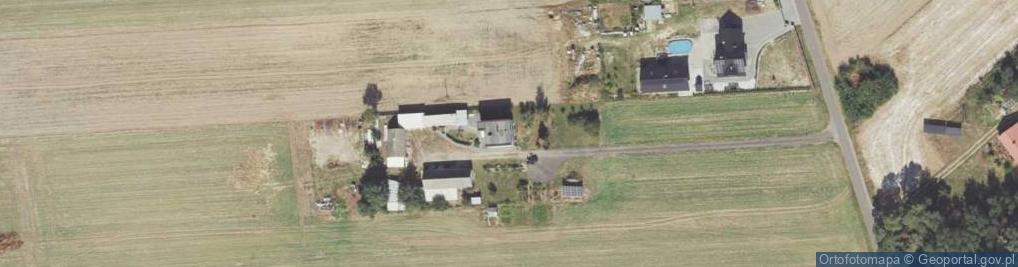 Zdjęcie satelitarne Dąbrowa ul.