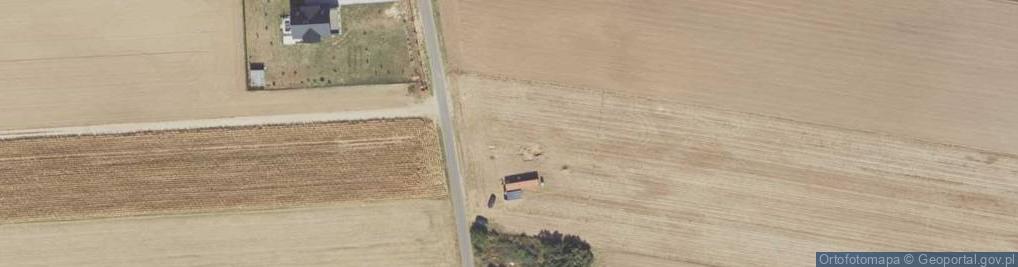 Zdjęcie satelitarne Dąbrowa ul.