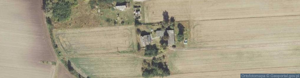 Zdjęcie satelitarne Dąbrowa ul.