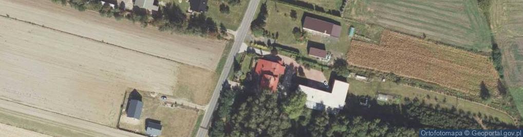 Zdjęcie satelitarne Dąbrowa ul.
