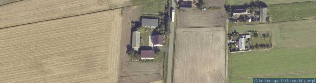 Zdjęcie satelitarne Dąbrowa ul.