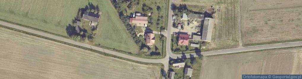 Zdjęcie satelitarne Dąbrowa ul.