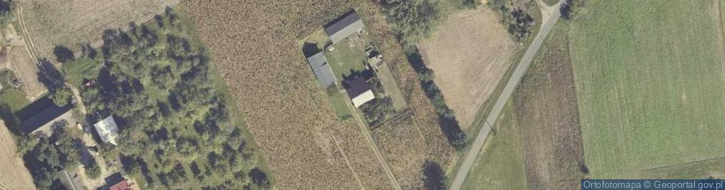 Zdjęcie satelitarne Dąbrowa ul.