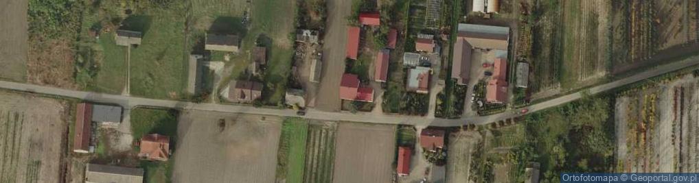 Zdjęcie satelitarne Dąbrowa ul.