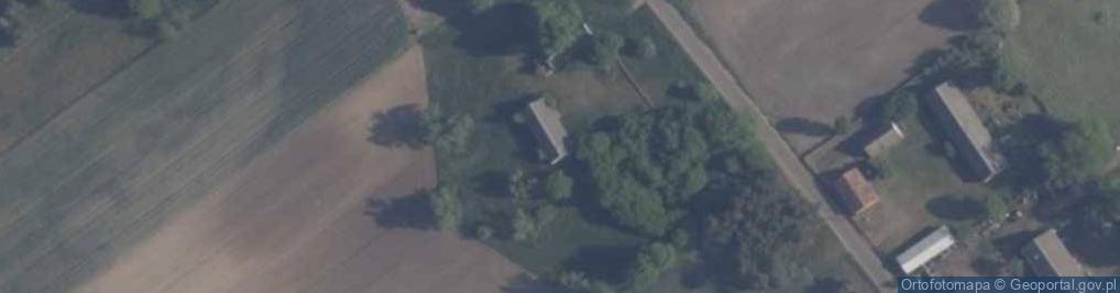 Zdjęcie satelitarne Dąbrowa ul.