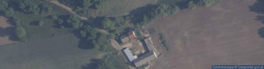 Zdjęcie satelitarne Dąbrowa ul.